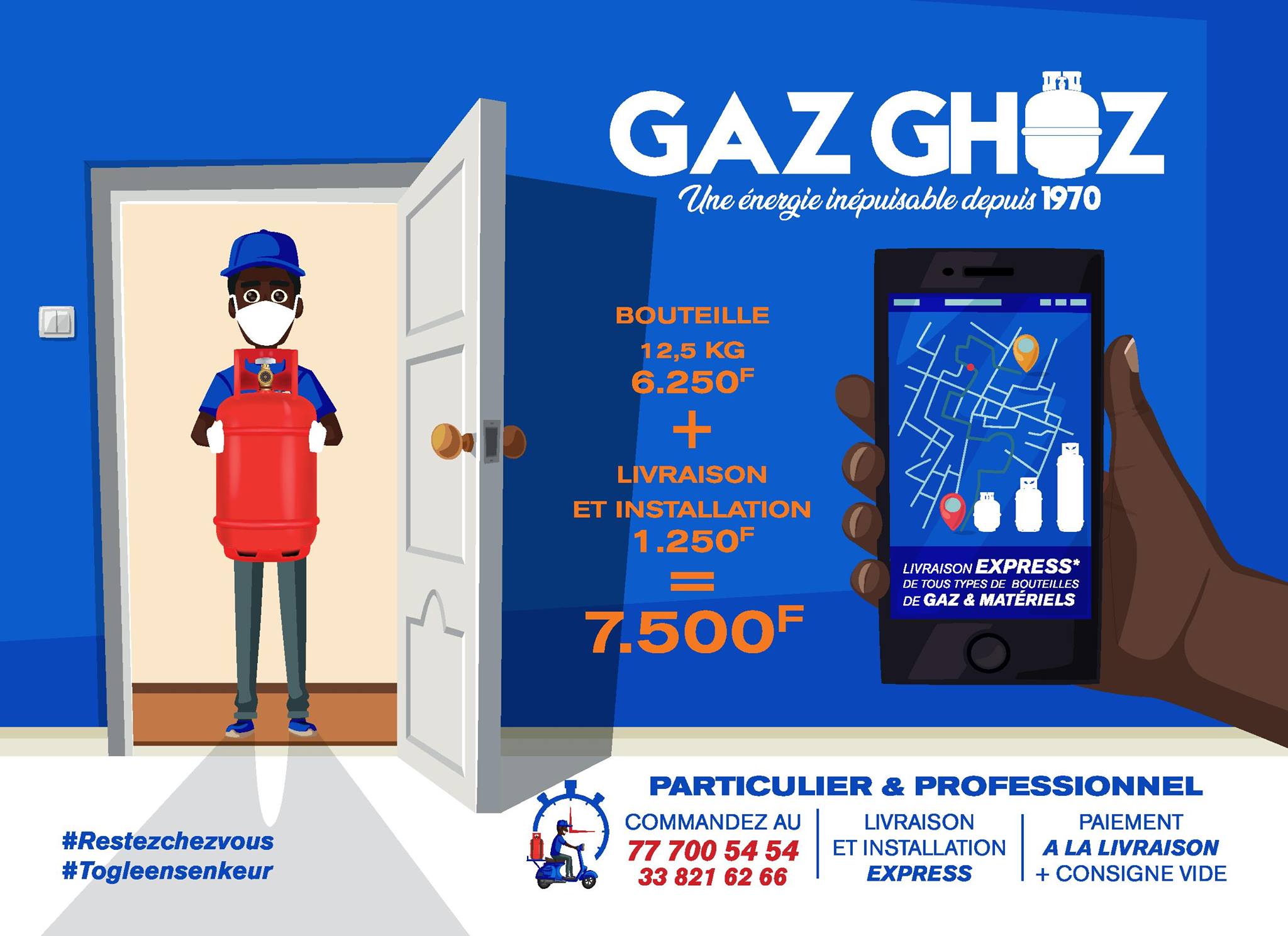Gaz Ghoz | Dakar