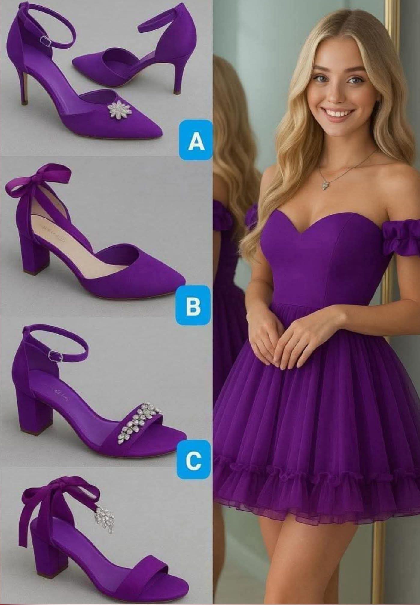 What shoes go with dress?? | Facebook