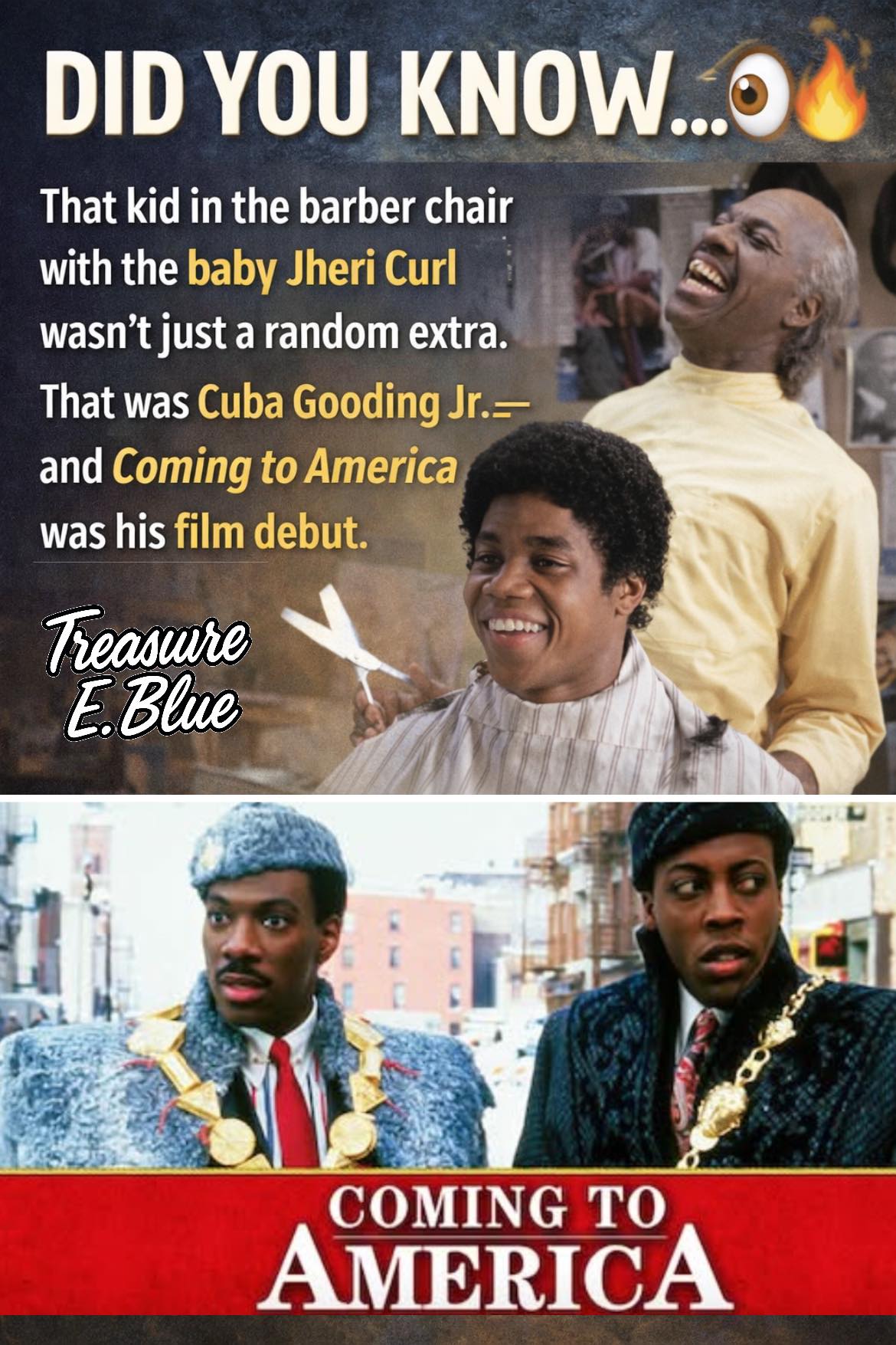 Steven Smalls - DID YOU KNOW… 👀🔥 That kid in the barber... | Facebook