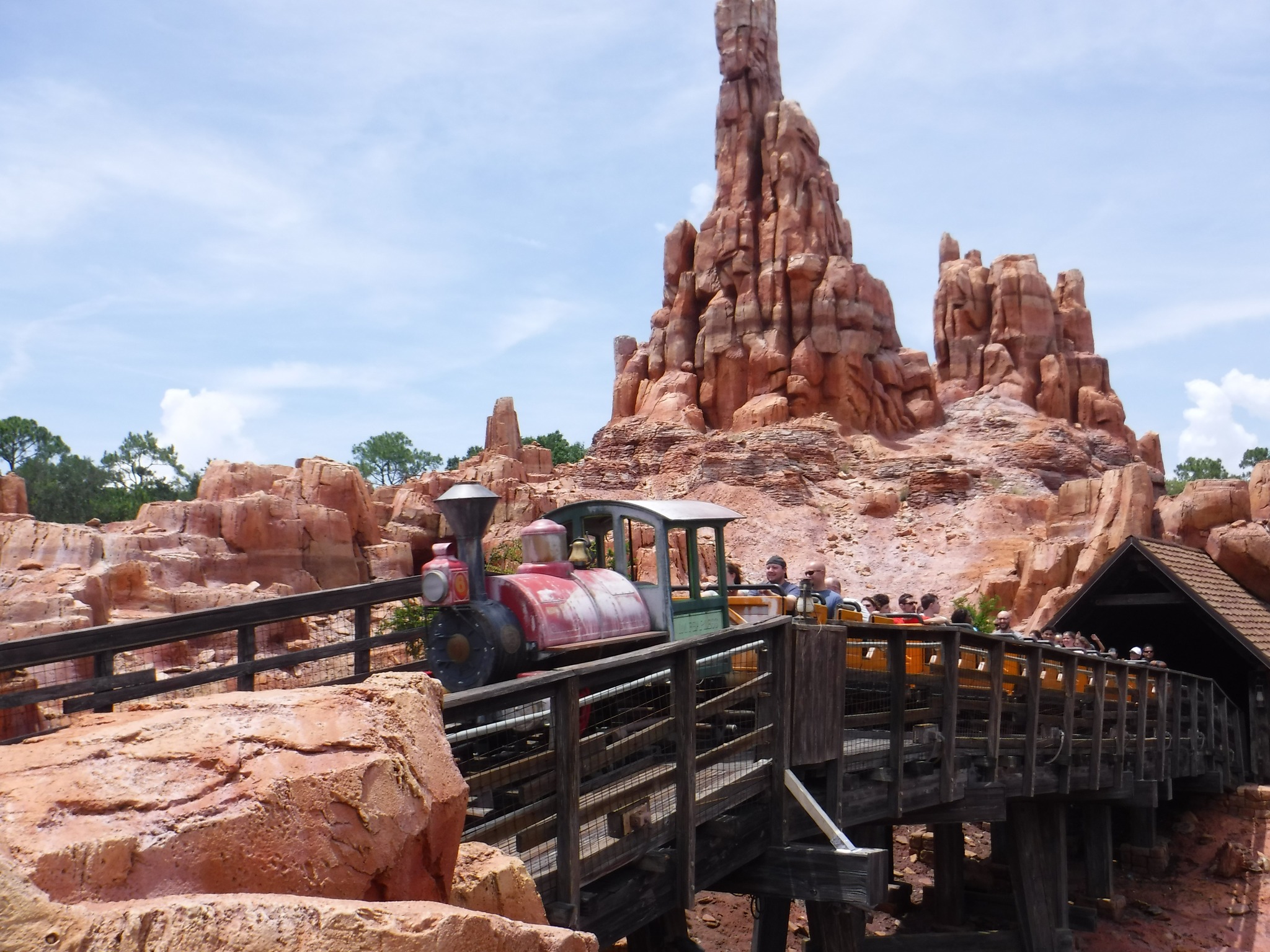 In April 2023, Disney Legend and former Imagineer Tony Baxter