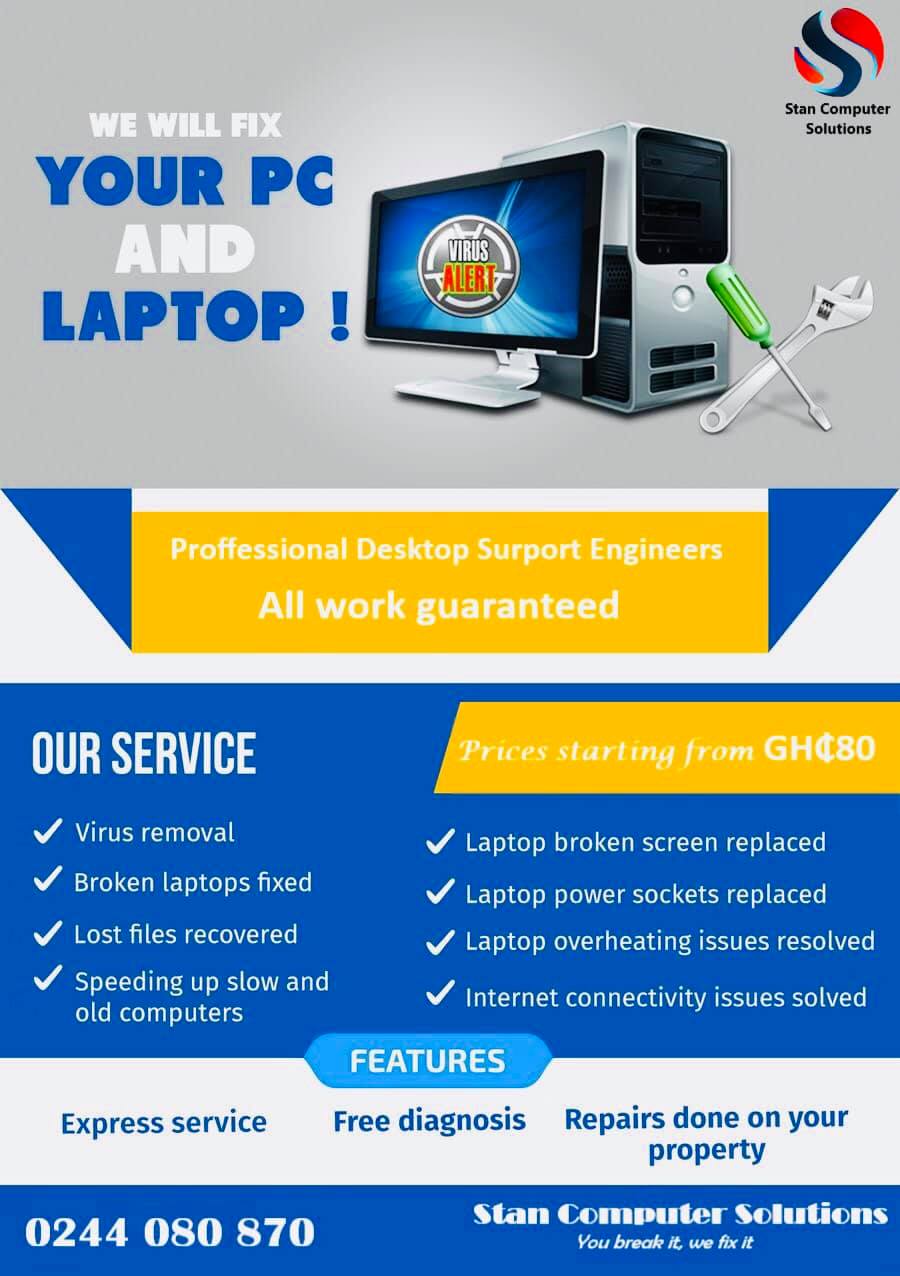 Stan Computer Solutions | Accra