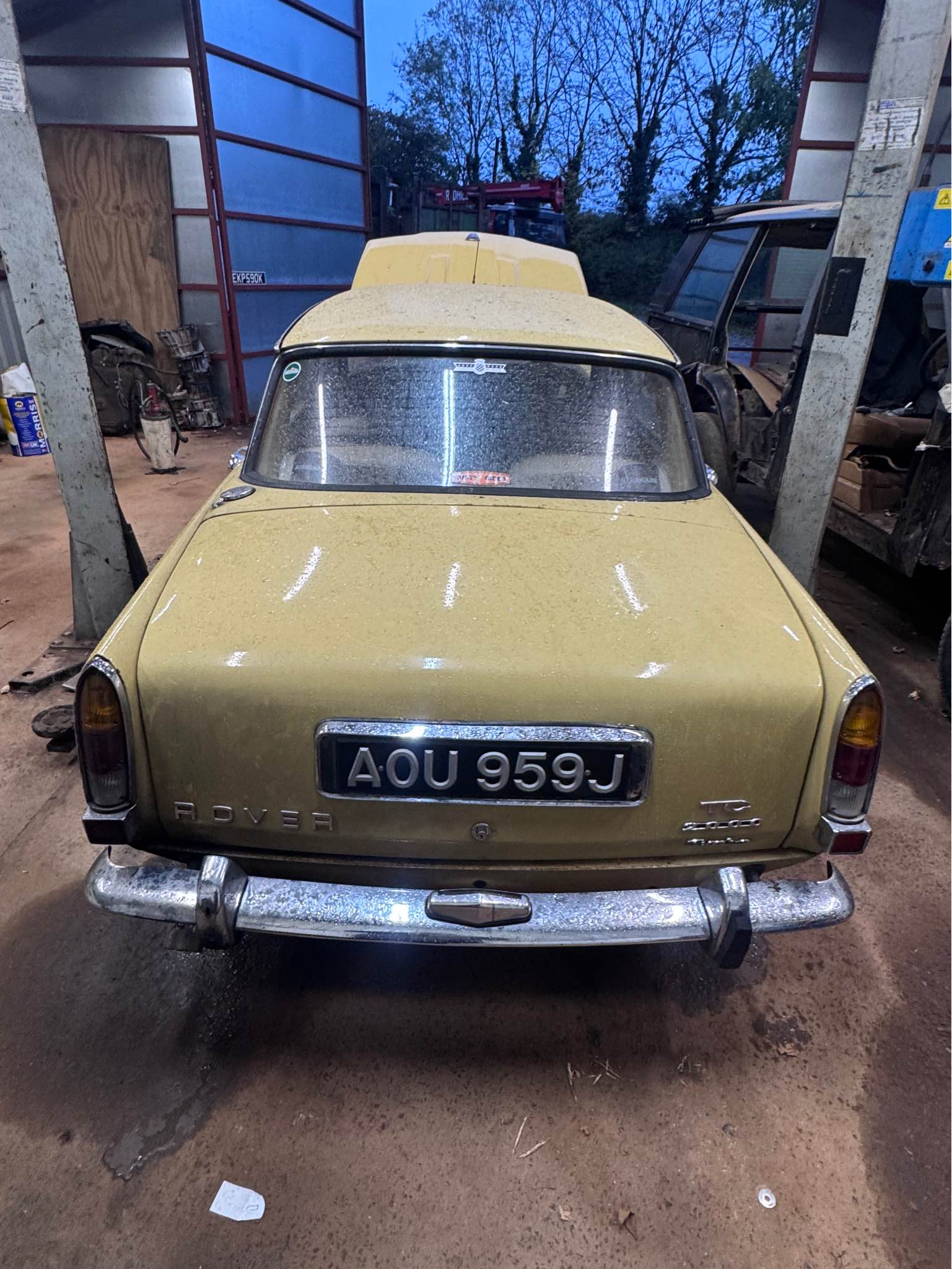 1971 Rover p6 1.8td - Cars & Trucks - Shipham | Facebook Marketplace ...