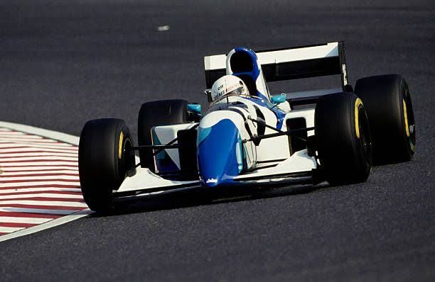 Martin Brundle's Ligier JS39 at 1993 Japanese GP