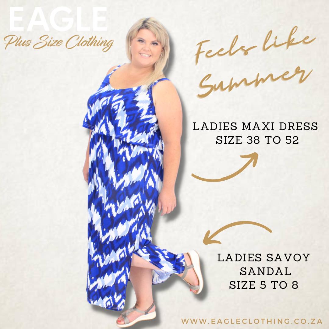 ladies size 38 dress Eagle Clothing summer maxi dresses in sizes 38-60 auto-hidden-FS