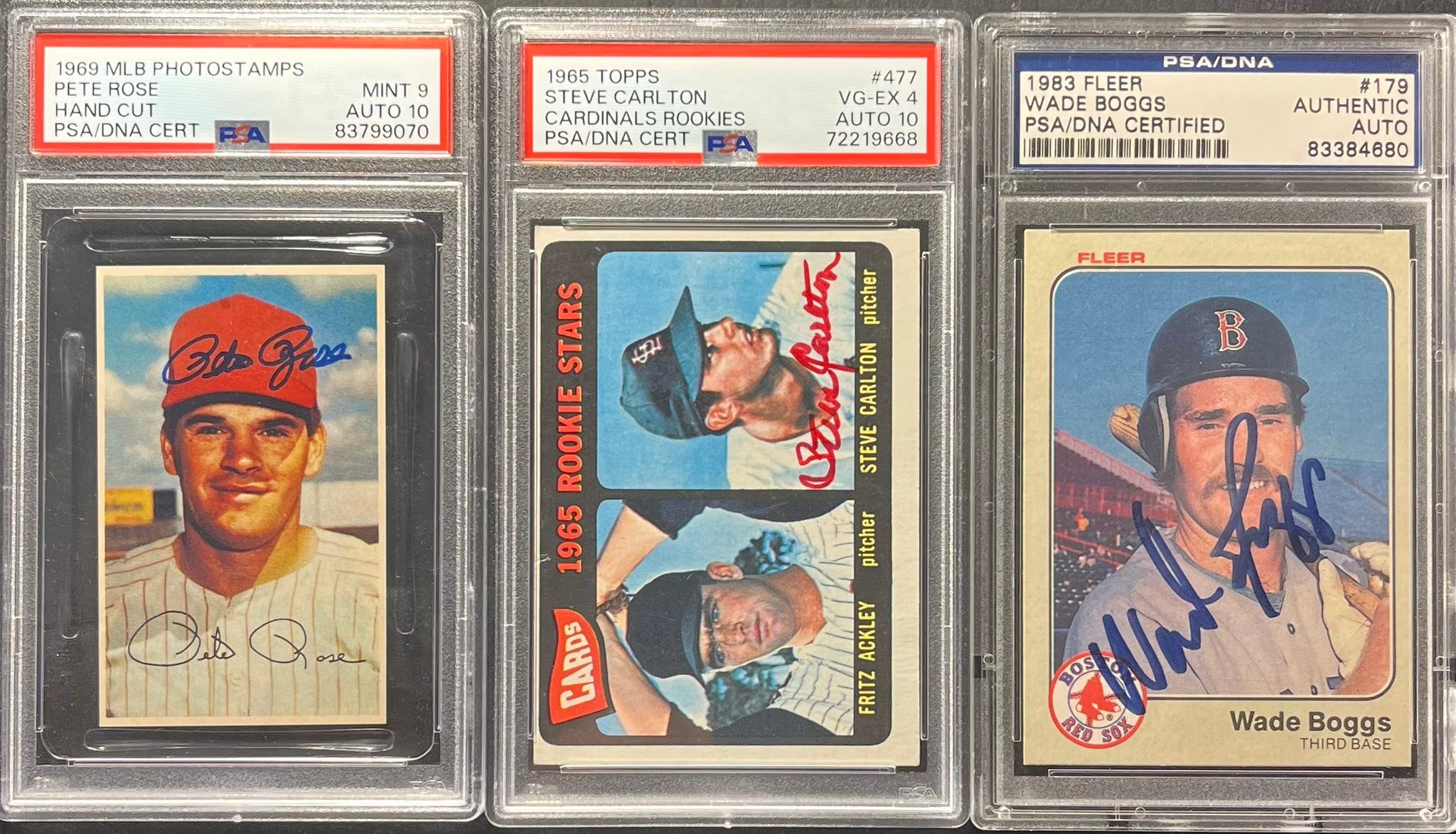 Autographed sports cards for sale