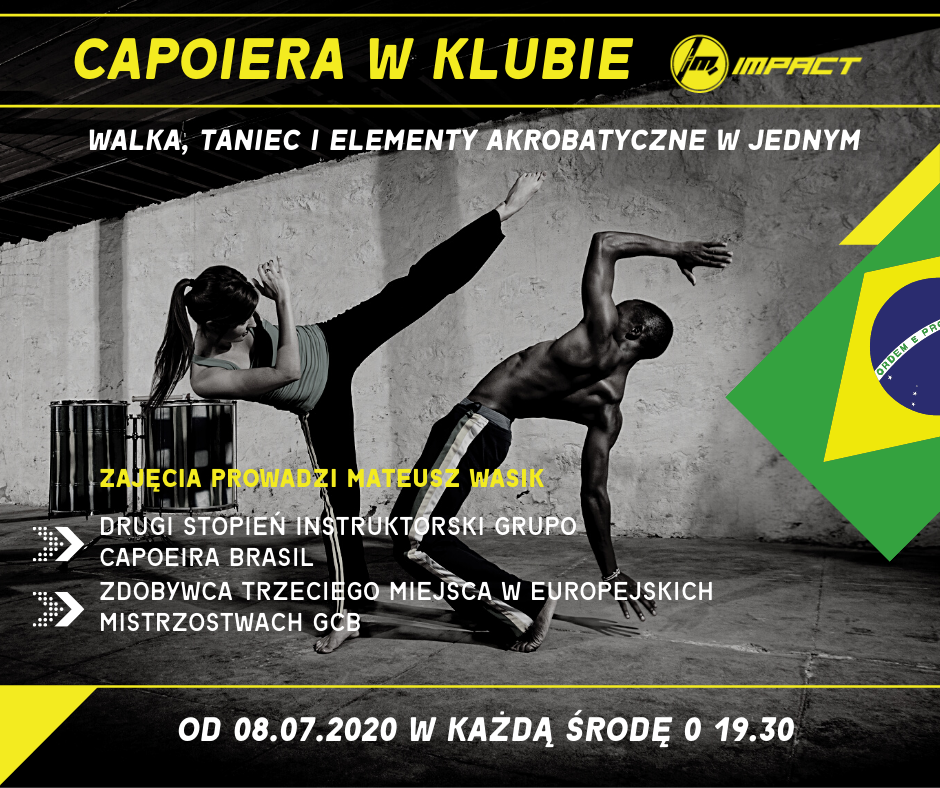 Capoeira - Powoli zbliżamy się do najważniejszego wydarzenia w świecie ...