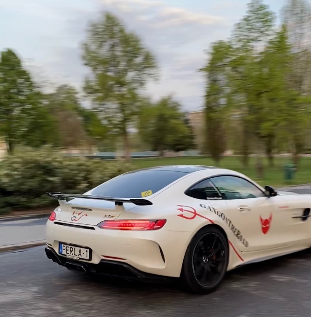 Gang on the road Rally - Have a nice Sunday! #mercedes #amg #gtr # ...