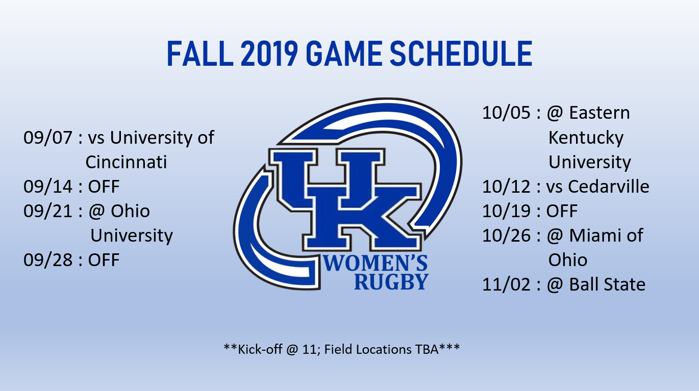 University of Kentucky Women's Rugby Football Club