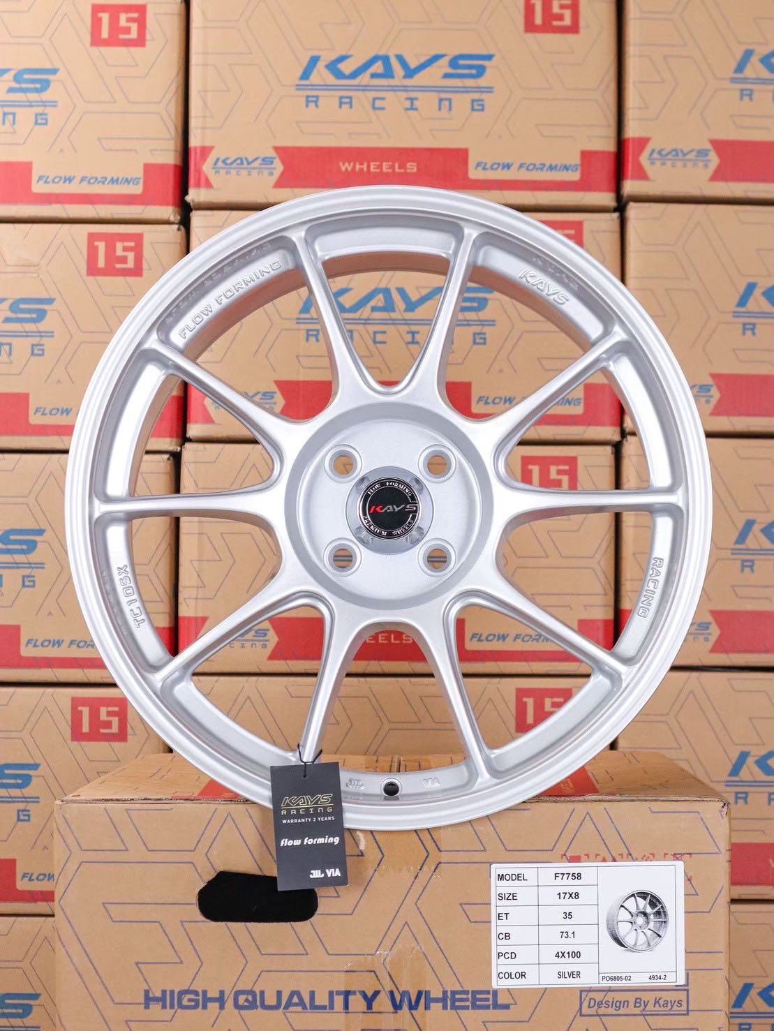 Sasithon - TC105X พร้อมส่ง 17” 4-100 17” 5-100 17” 5-114 #ล้อแม็กซ์ ...