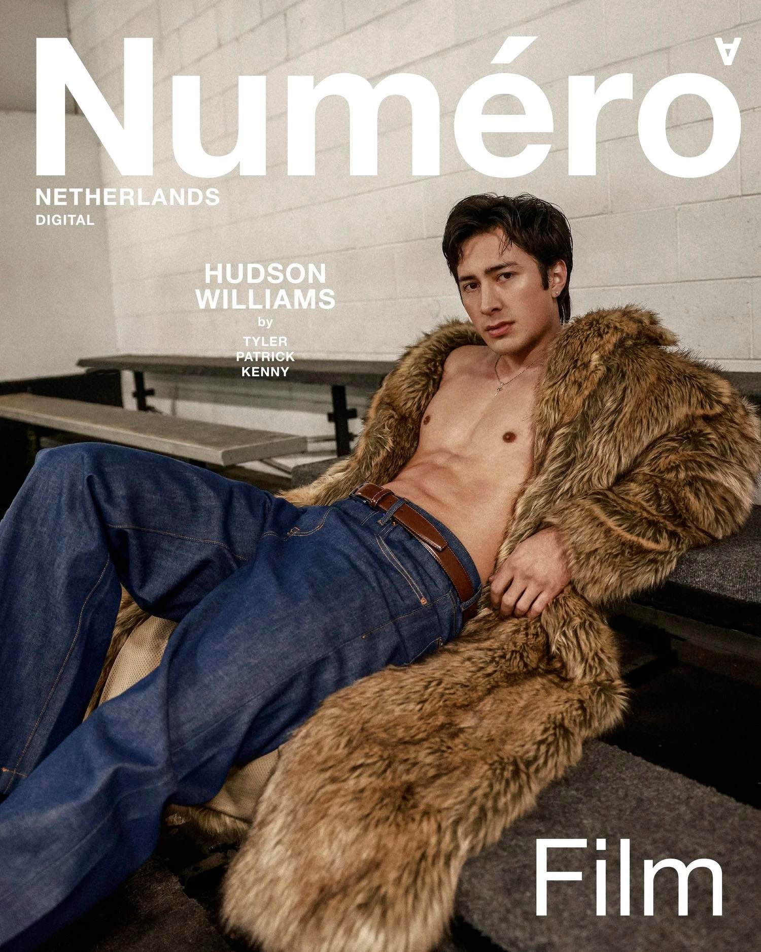 Hudson Williams is 'Wonderland.' magazine's Spring 2026 issue