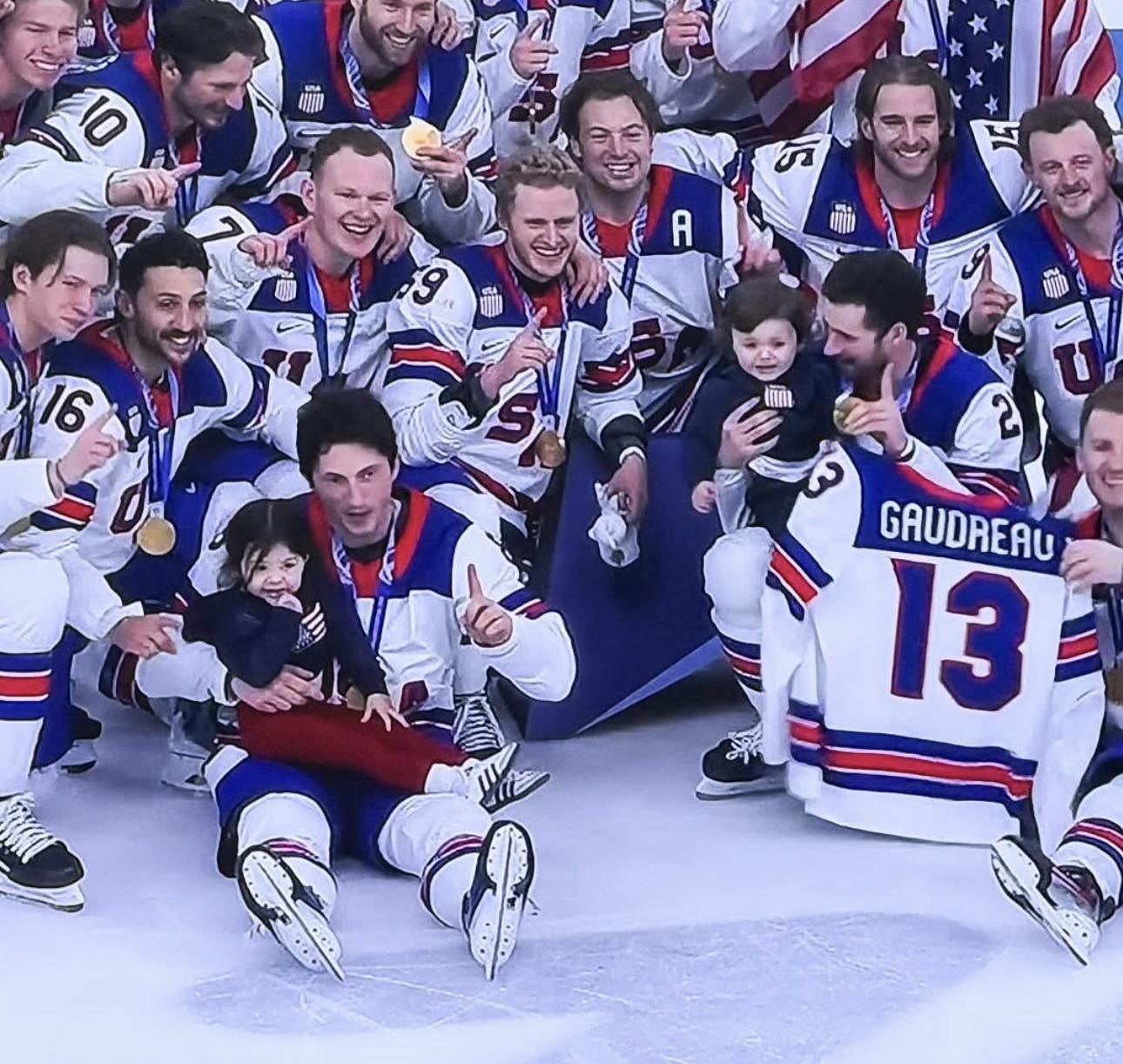 Mike Frenette - What a game! USA for the gold. Easily... | Facebook