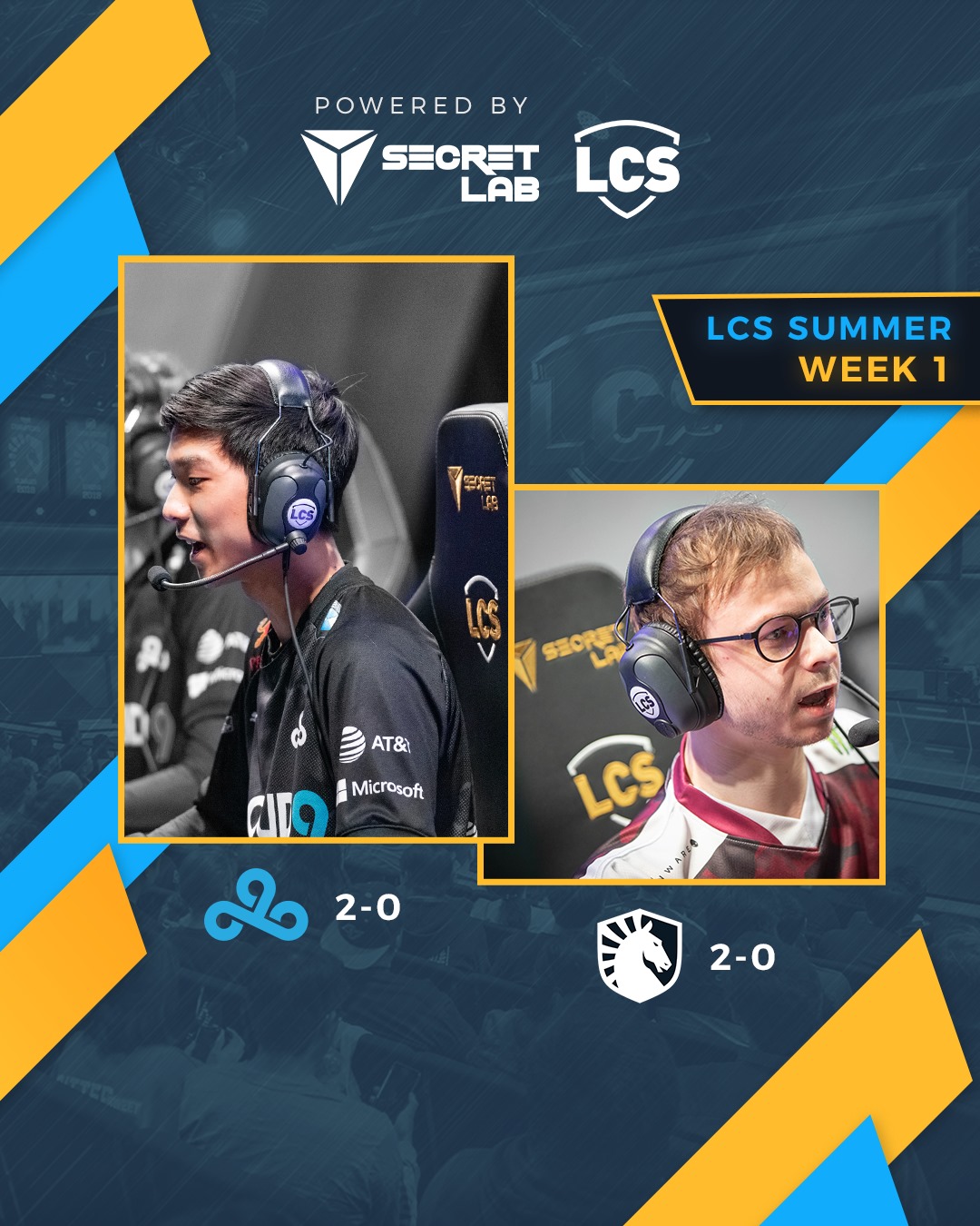 Secretlab - The LCS Summer Split is off to an explosive... | Facebook