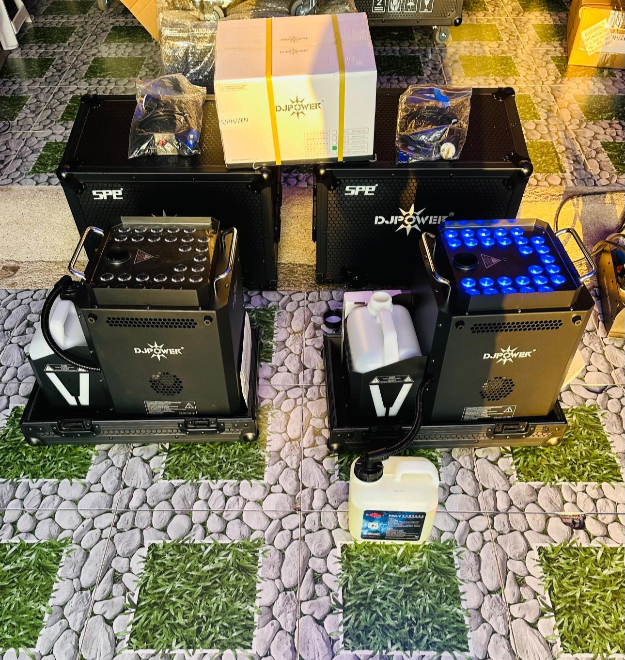 Test. !!!!!! DJPOWER. DSK-3000VST Ready to show Ar Vilasay