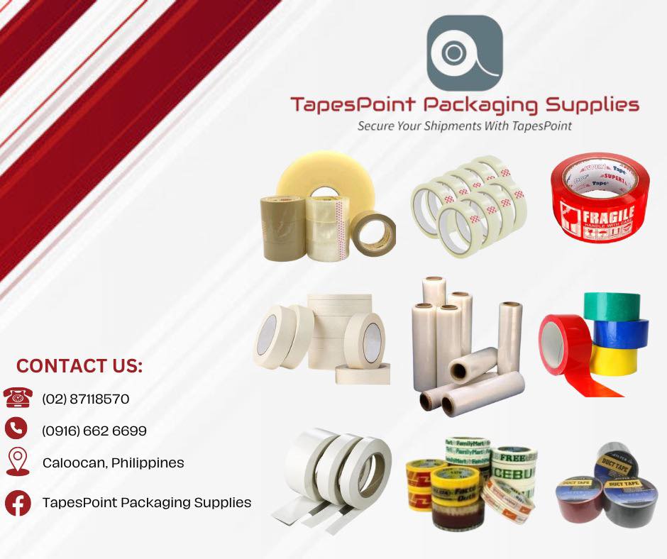 TapesPoint Packaging Supplies | Caloocan