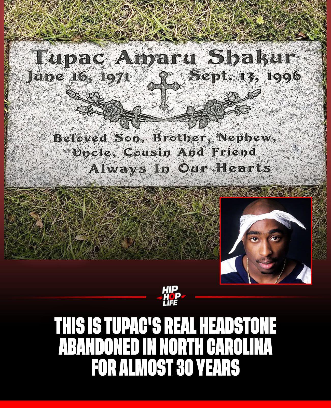 For years, people believed Tupac Shakur was cremated and that his 