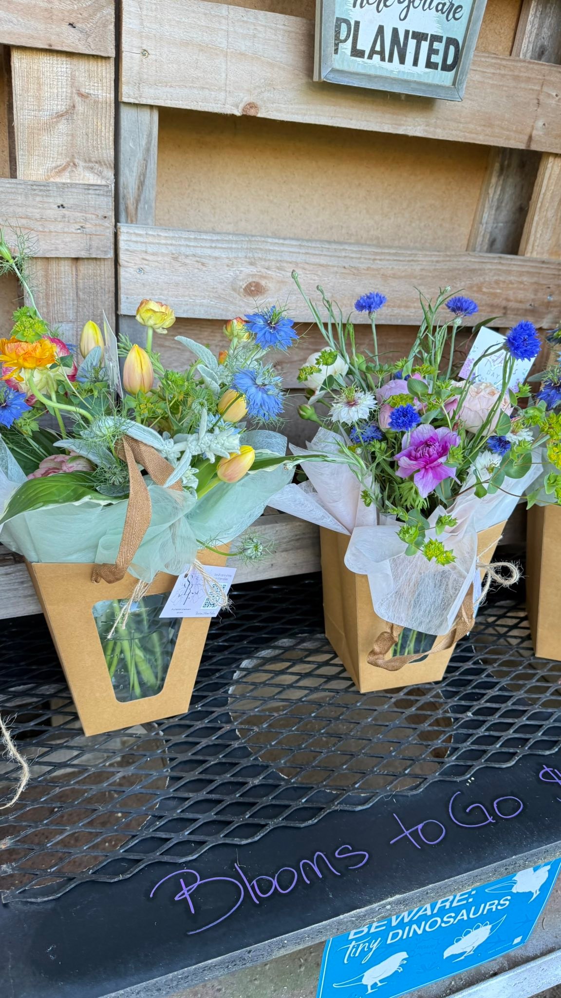 Roadside flower stand in Buchanan area | Murfreesboro, TN