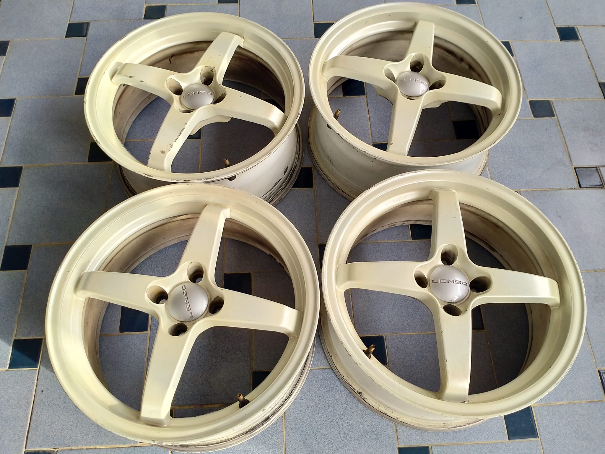 ล้อแม็ก lenso maglite... - Ton Good Old Car & Wheels | Facebook