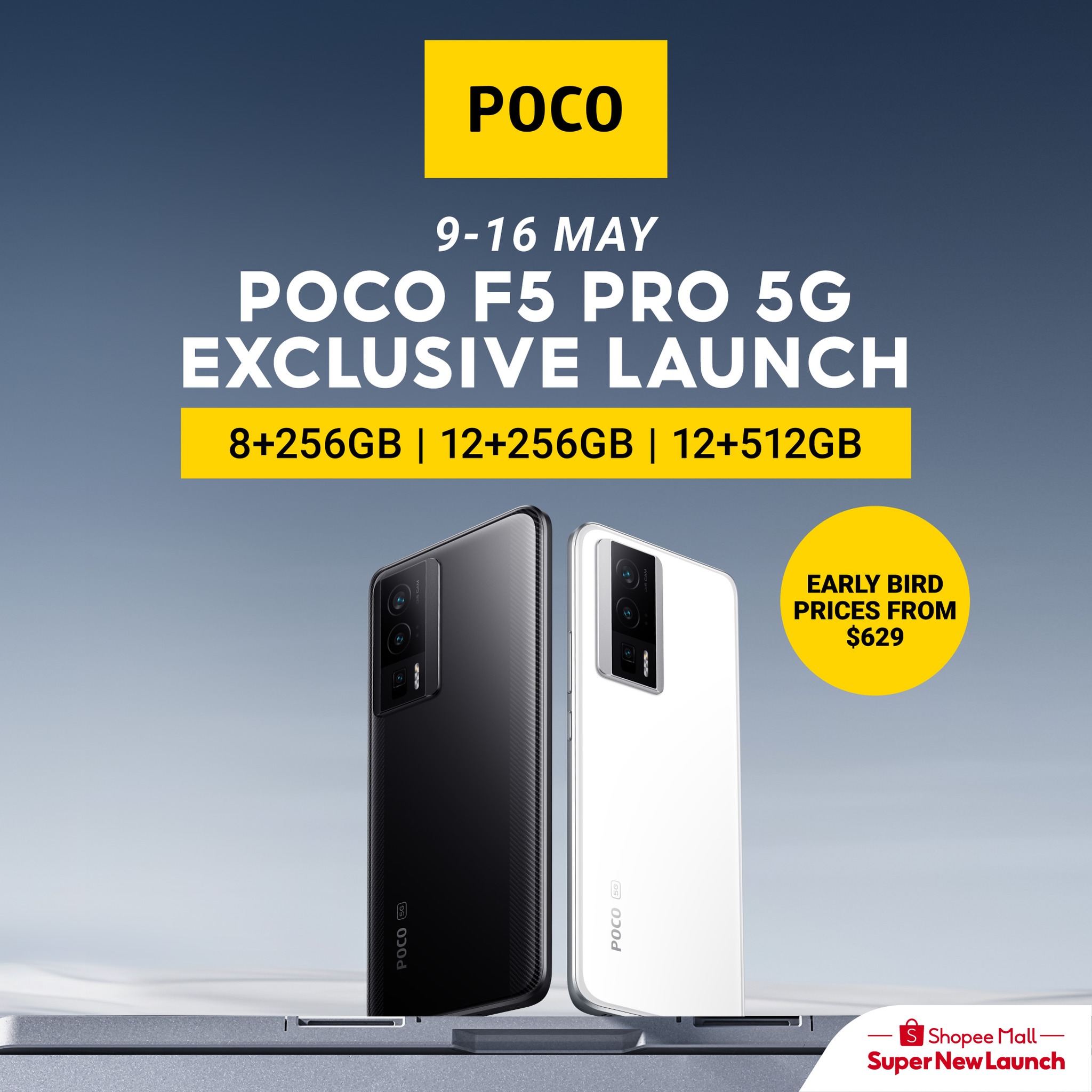 Shopee - [GIVEAWAY] Win Poco F5 Pro (worth $659)! Shop the exclusive ...