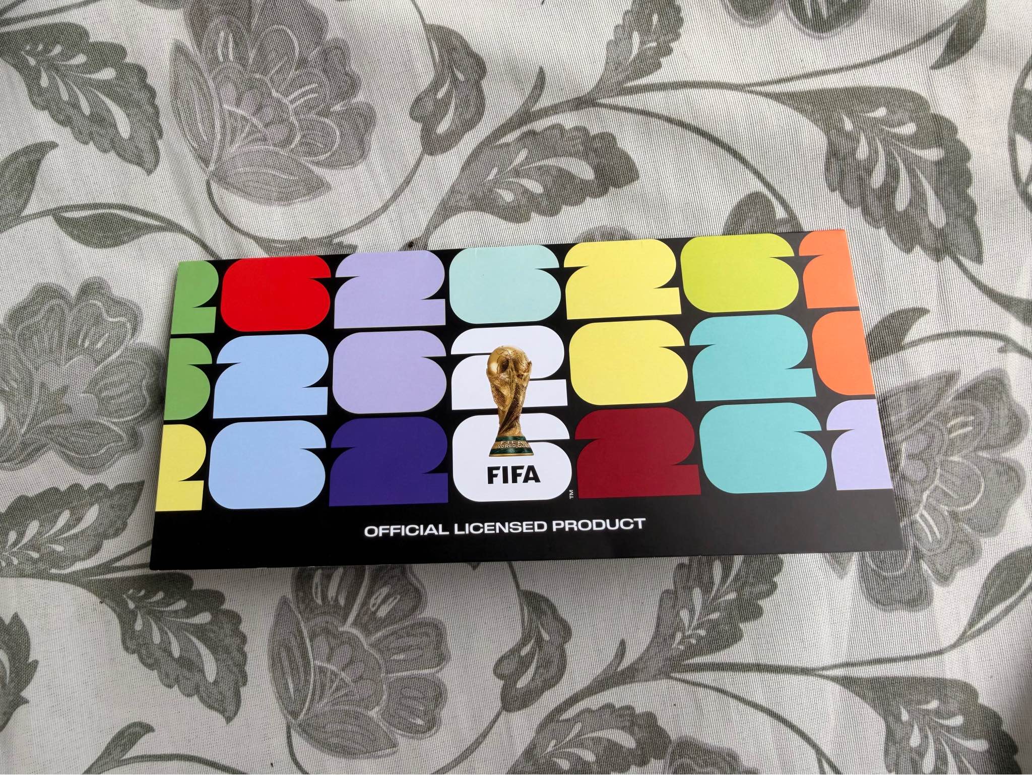 1 Zero Euro officially licensed 2026 FIFA World Cup collectible is