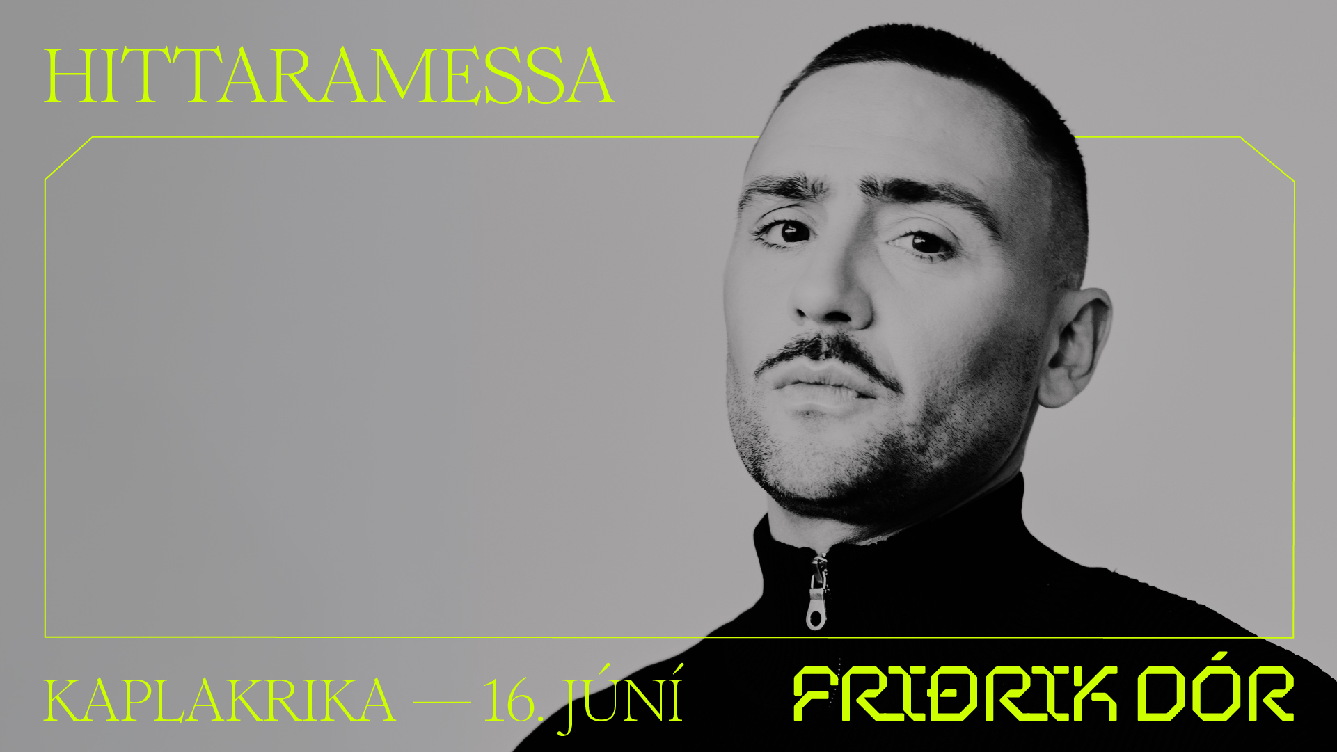 Hittaramessa Friðrik Dórs 2026