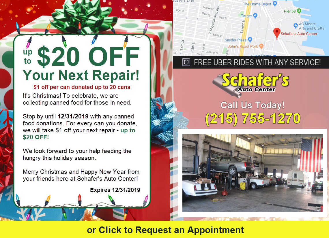 Schafer's Auto Center | Philadelphia PA