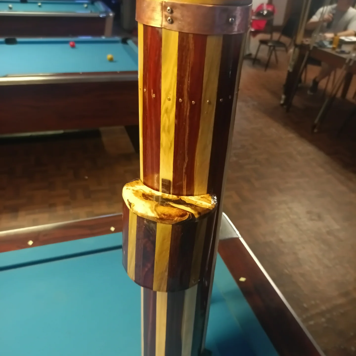 2x4 3 Second Cue Case 🎱😍 Handmade from Japan. 🇯🇵