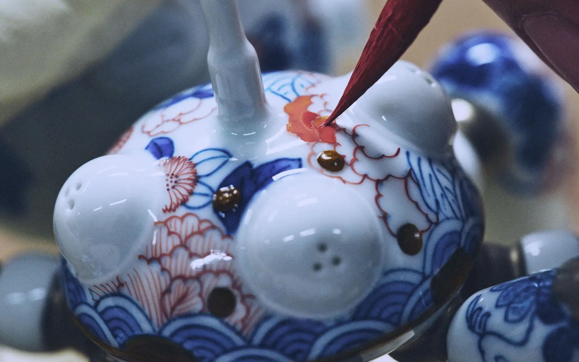Global IP porcelain brand 