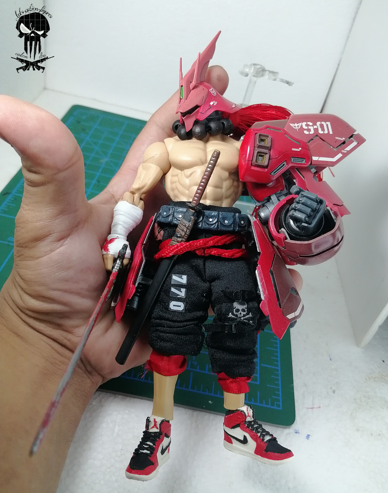 Tots Action Figures Custom & Dio