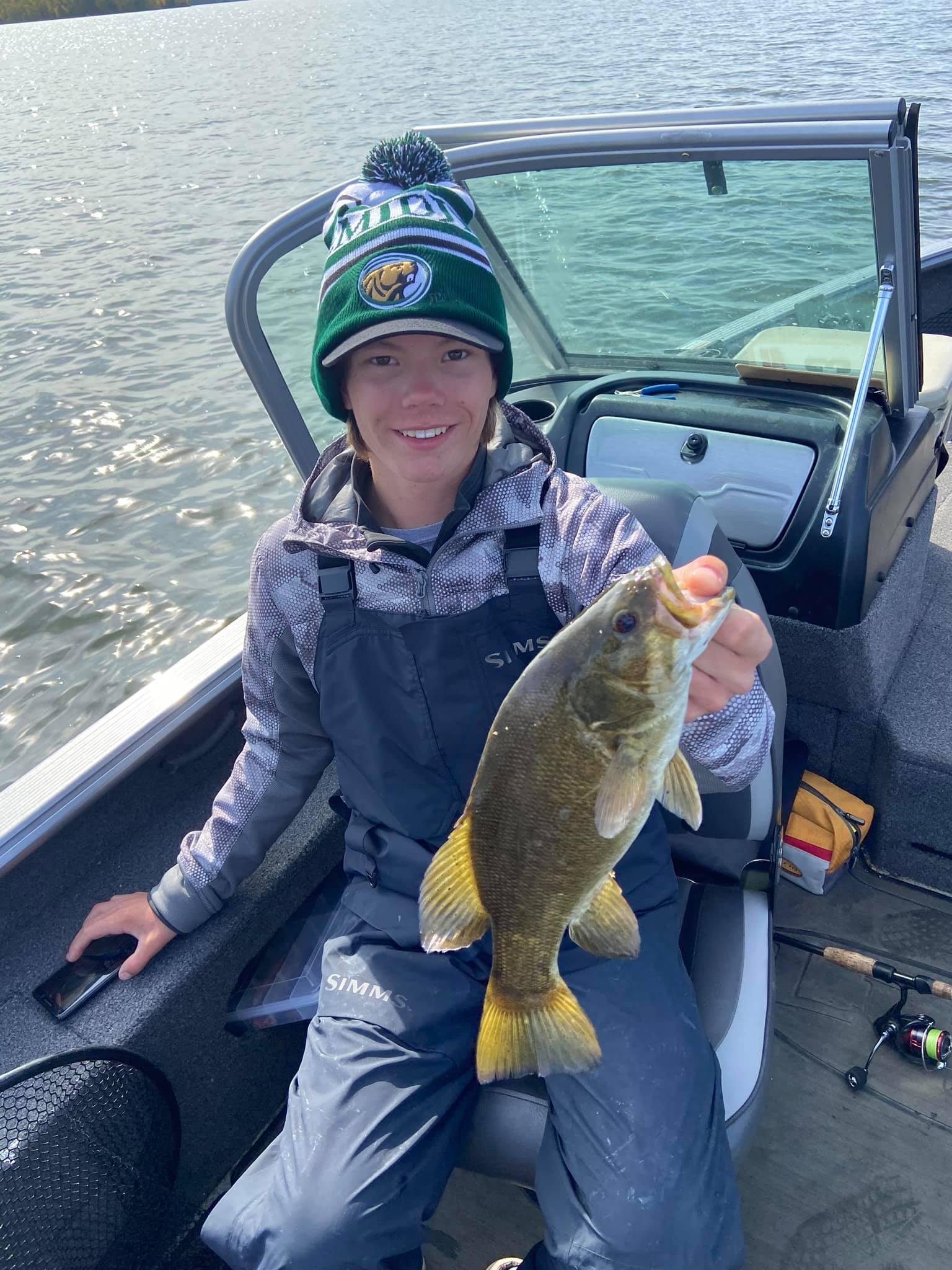 Lumberjack Fishing Team