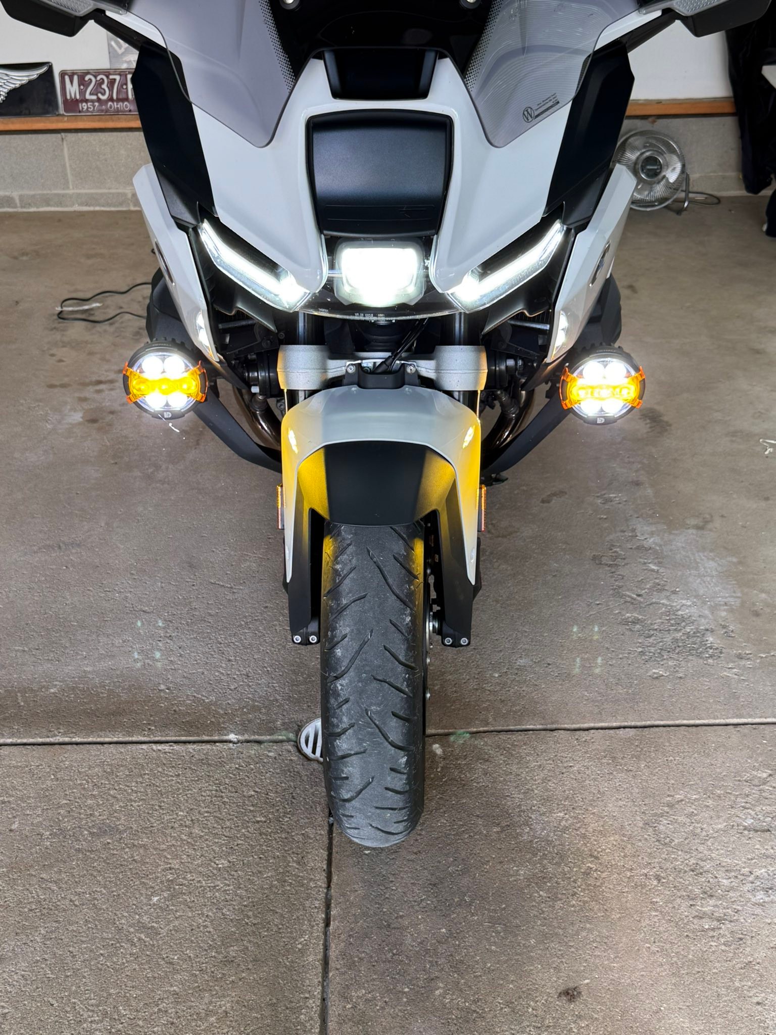 Denali D7 Pro lights review for R1300GS?