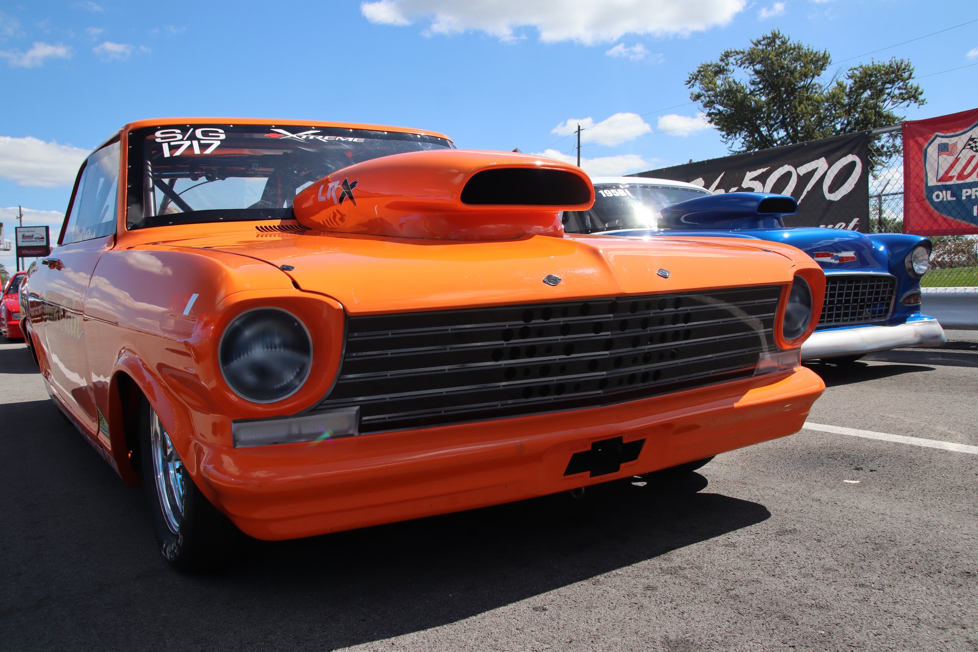 The staging lanes look a little... - Summit Motorsports Park