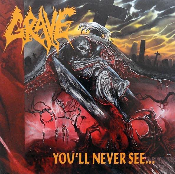 GRAVE - You'll Never See. Released on May 1st, 1992. Happy 31st