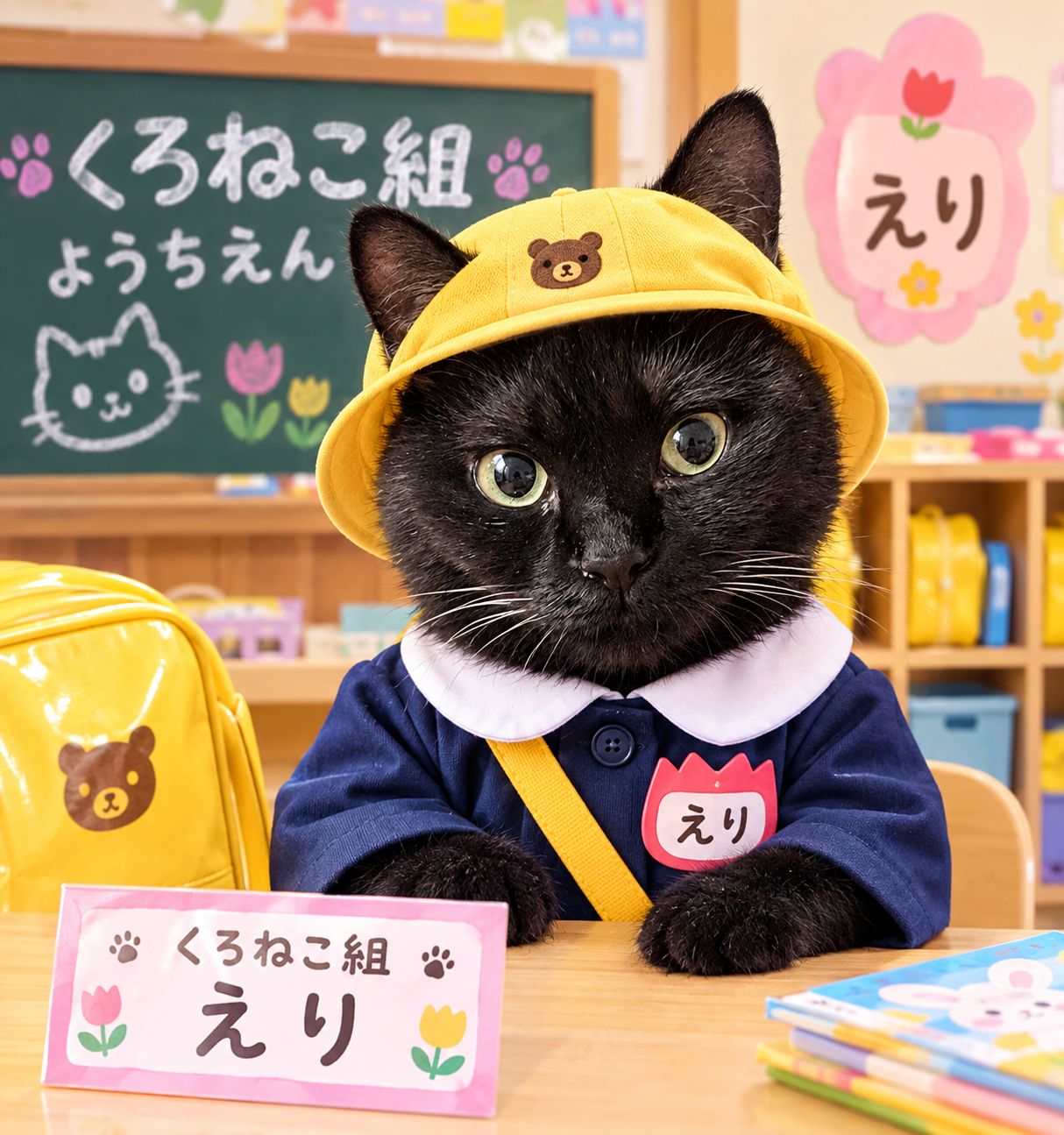 里山の黒猫キキ꒰ঌ^. ̫ .^໒꒱さん専用 キキさ〜ん 少しは一緒に遊びましょう♬