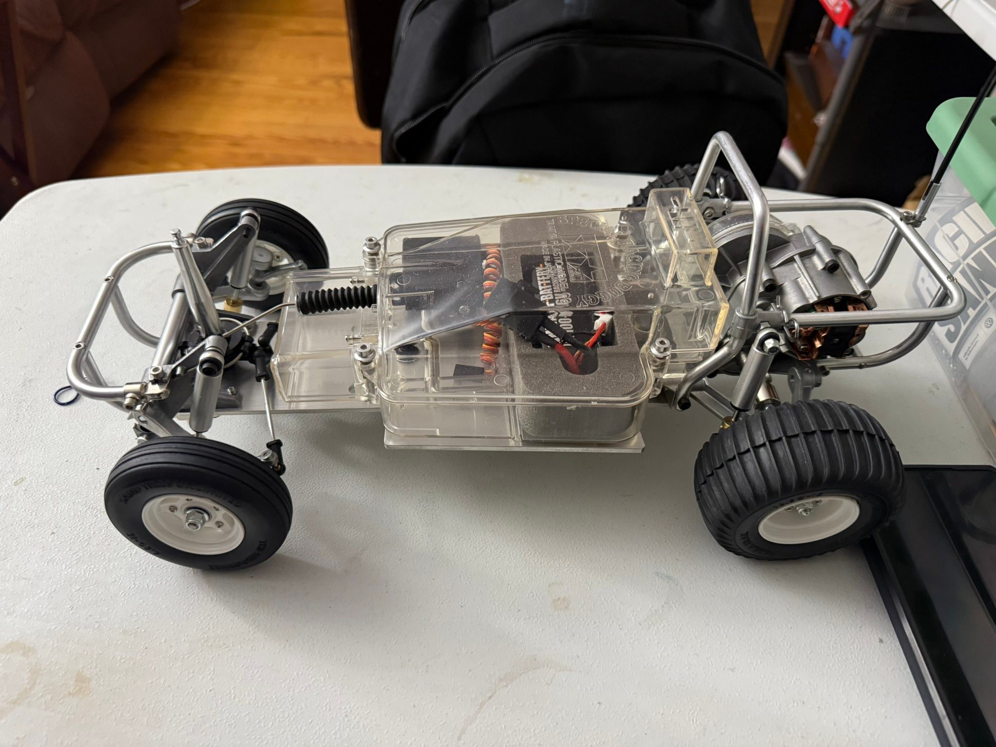 Done rebuilding my TAMIYA TA03F Limited Edition (David Jun).