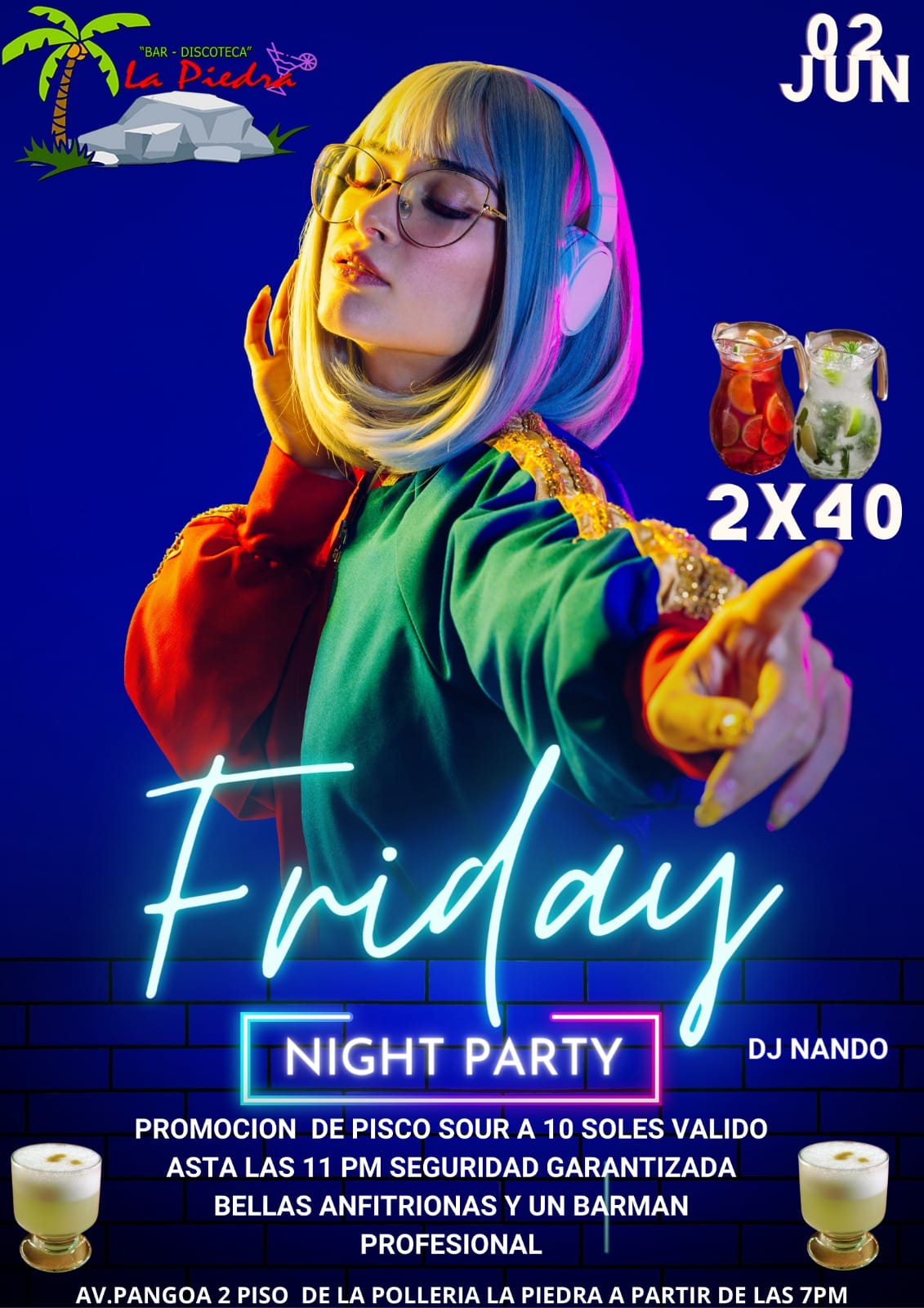 Discoteca la piedra 💣💣PROMOCIÓN DE... - Karaoke La Piedra