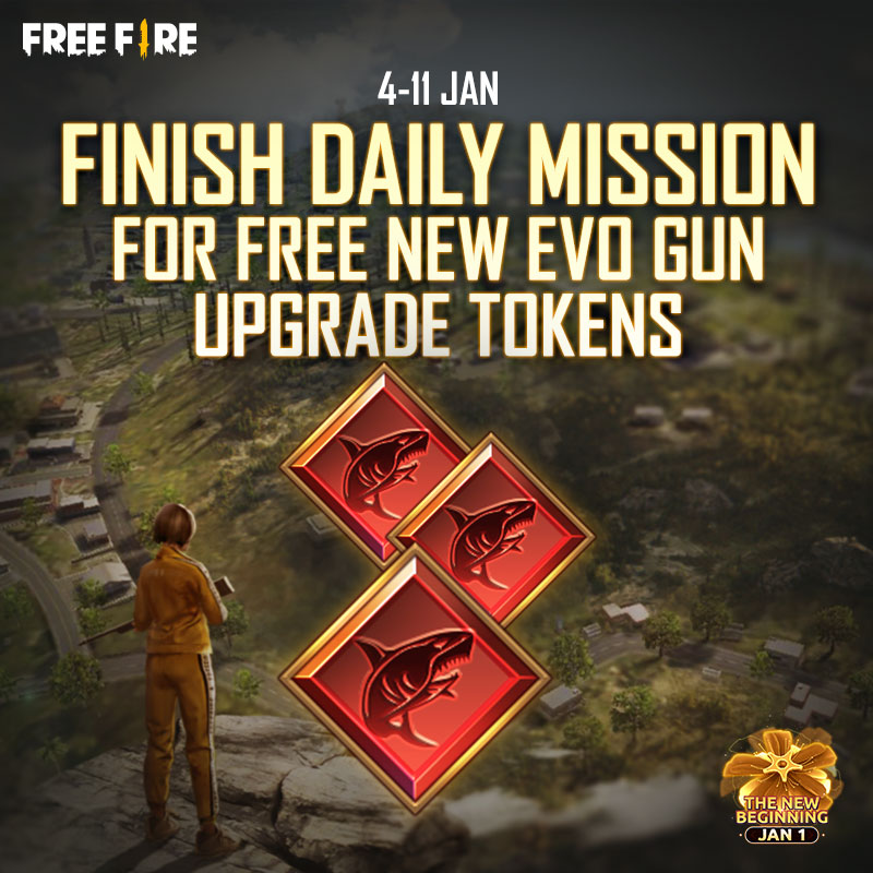 GamePoint Club - --- Garena Free Fire --- Get a token to...