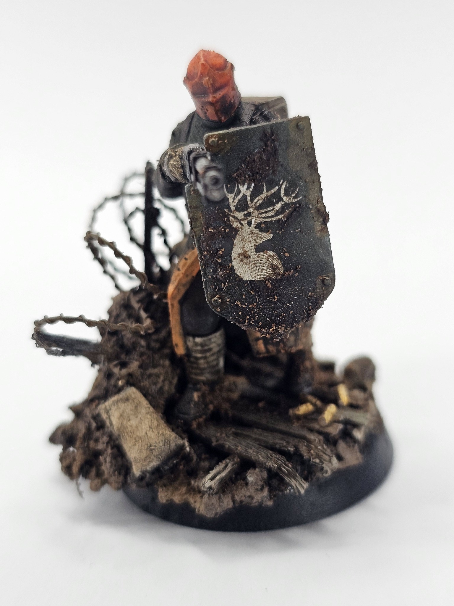 Gregori Gula painted using Arcus hobby paints | Facebook