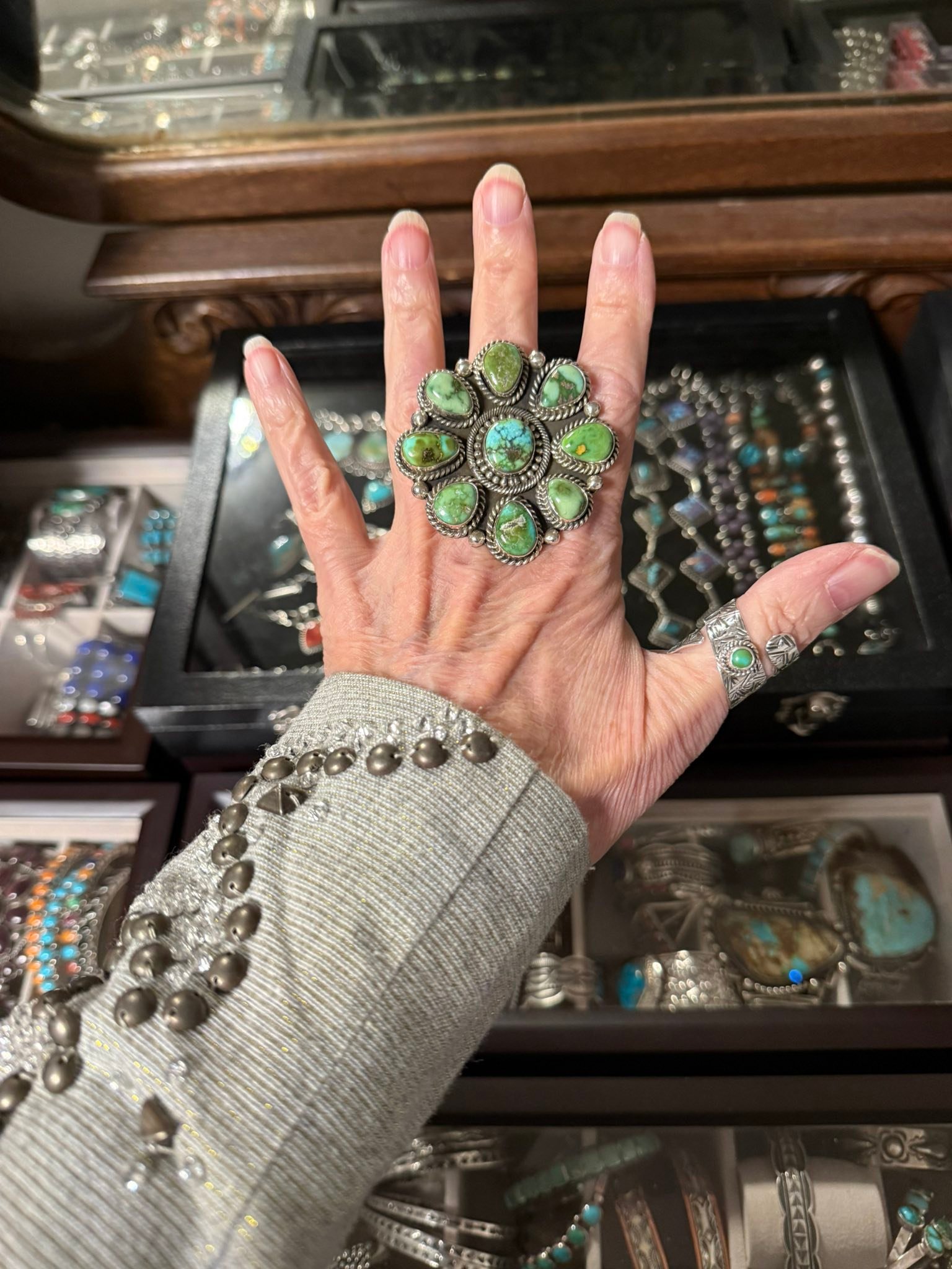 Navajo art masterpieces by Thomas Francisco and others