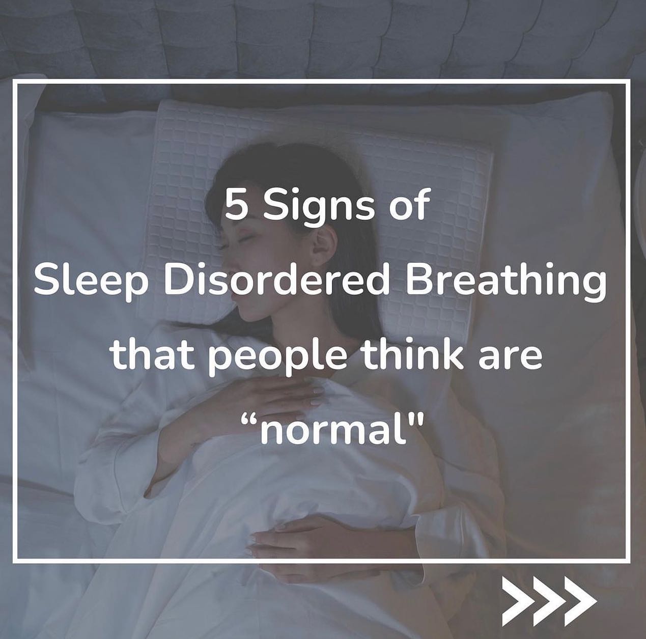Common, not normal. Just because... - Sleep & Oral Wellness