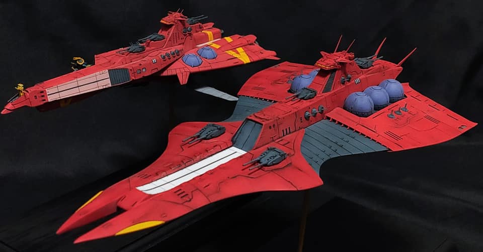 星艦模型航道 - 1/1700 Fleetmo製 新自護軍艦隊旗艦 雷盧拉級戰艦 雷盧拉 1/700... | Facebook