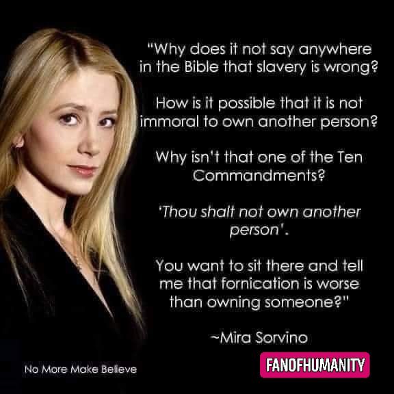 THE LIES IN THE BIBLE | Is to Own Someone Bad Or Good | Facebook