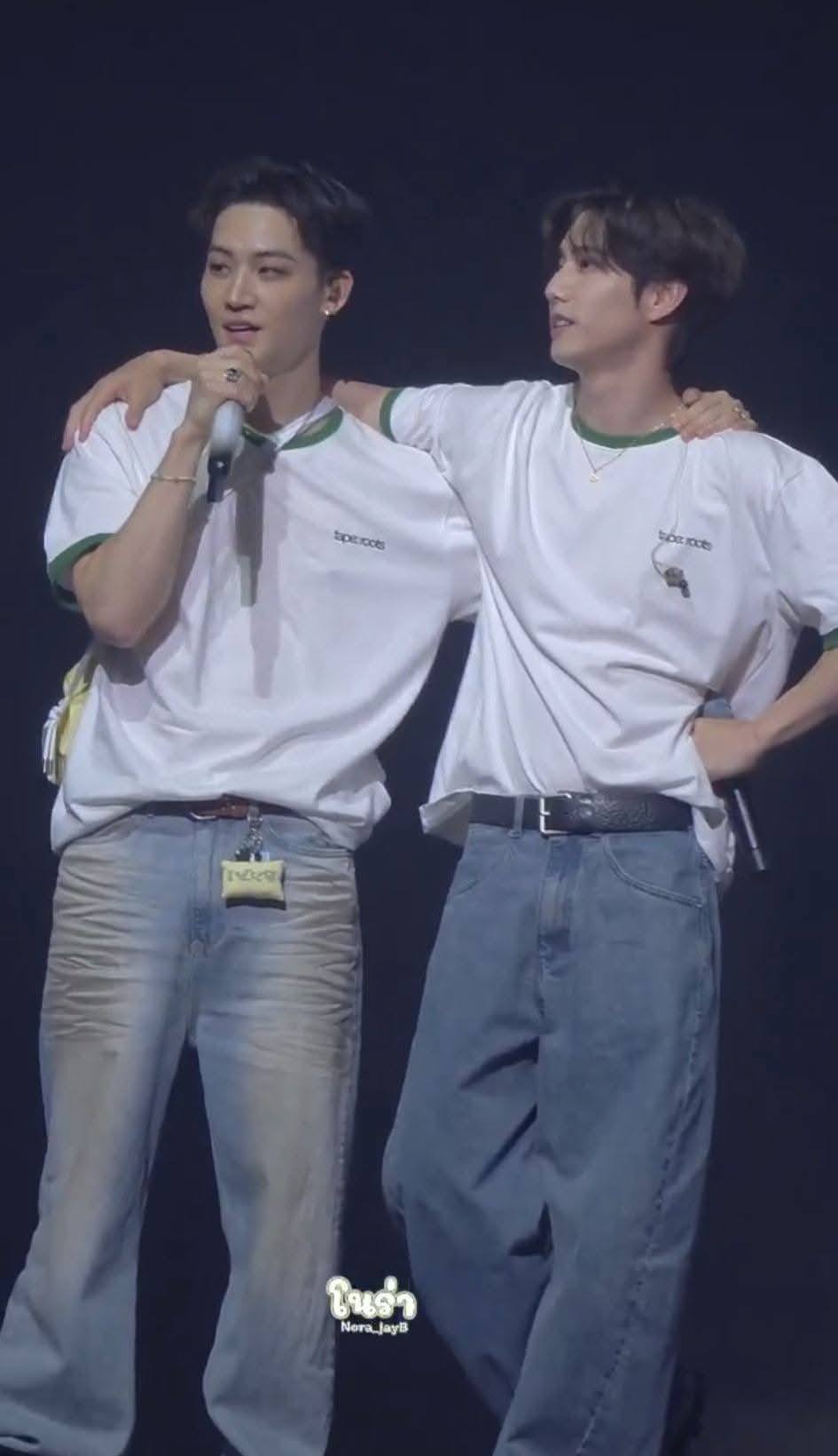MJ🐰🌴💚 #TAPE_ROOTS_SEOUL_DAY1 #2026tape_roots_seoul #JAYB Cr.on pic