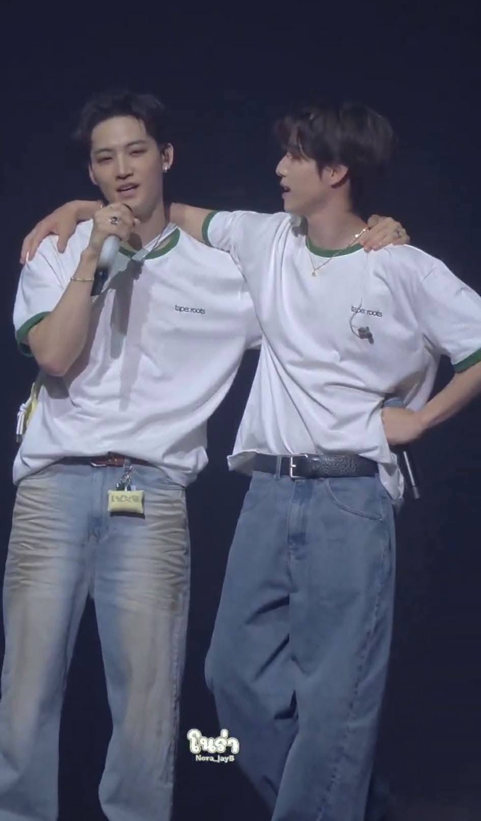 MJ🐰🌴💚 #TAPE_ROOTS_SEOUL_DAY1 #2026tape_roots_seoul #JAYB Cr.on pic