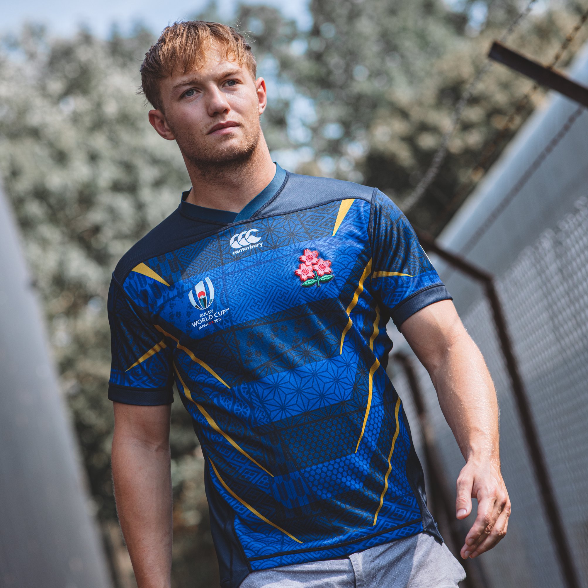 Shop the new Japan Rugby World Cup 2019™ Jersey now! ‪Free UK‬