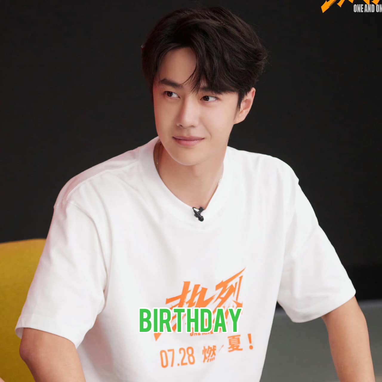 𝐖𝐚𝐧𝐠 𝐲𝐢𝐛𝐨 王一博(@yizhan12345) • Facebook