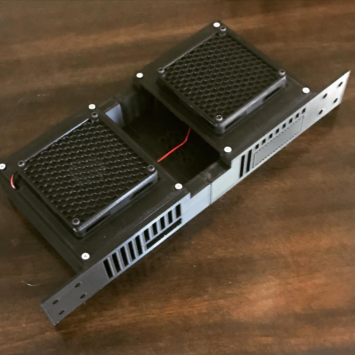 CR83D - New all in 1 case for main board and raspberry pi...