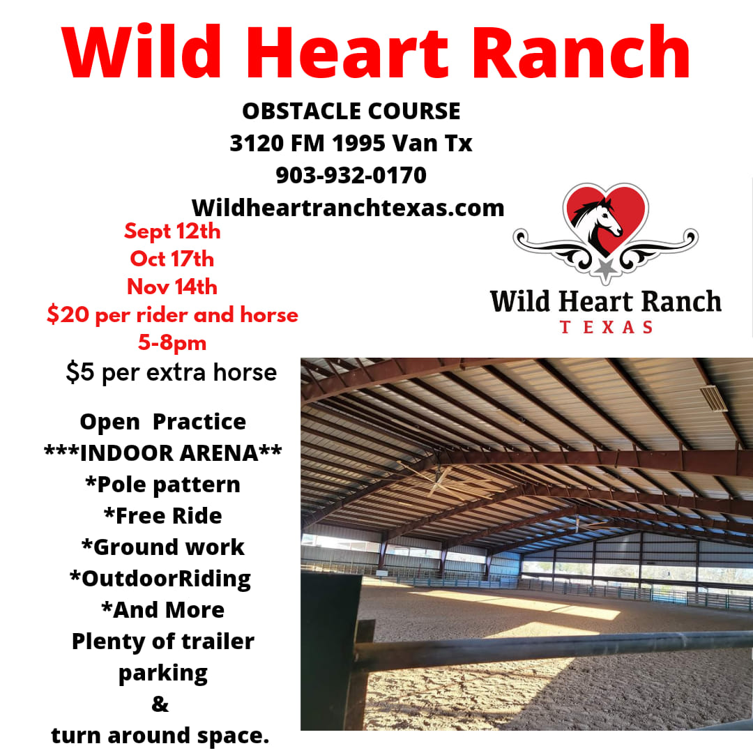 Wild Heart Horse Ranch | Van TX