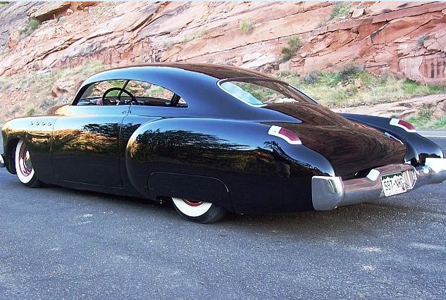 Buick Roadmaster 49 Kustom ChopTop