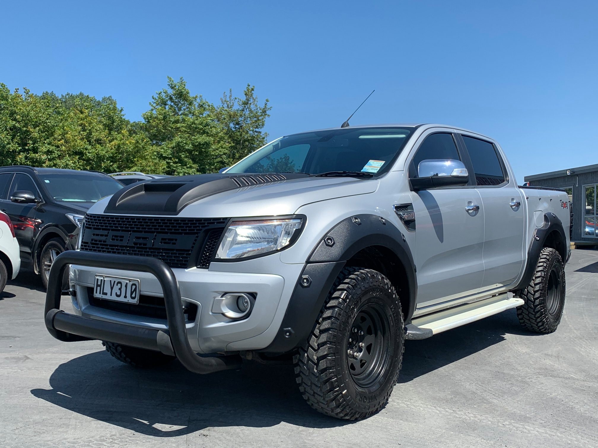 !! 4WD FORD RANGER AUTO FULLY... - True Value Vehicles Ltd