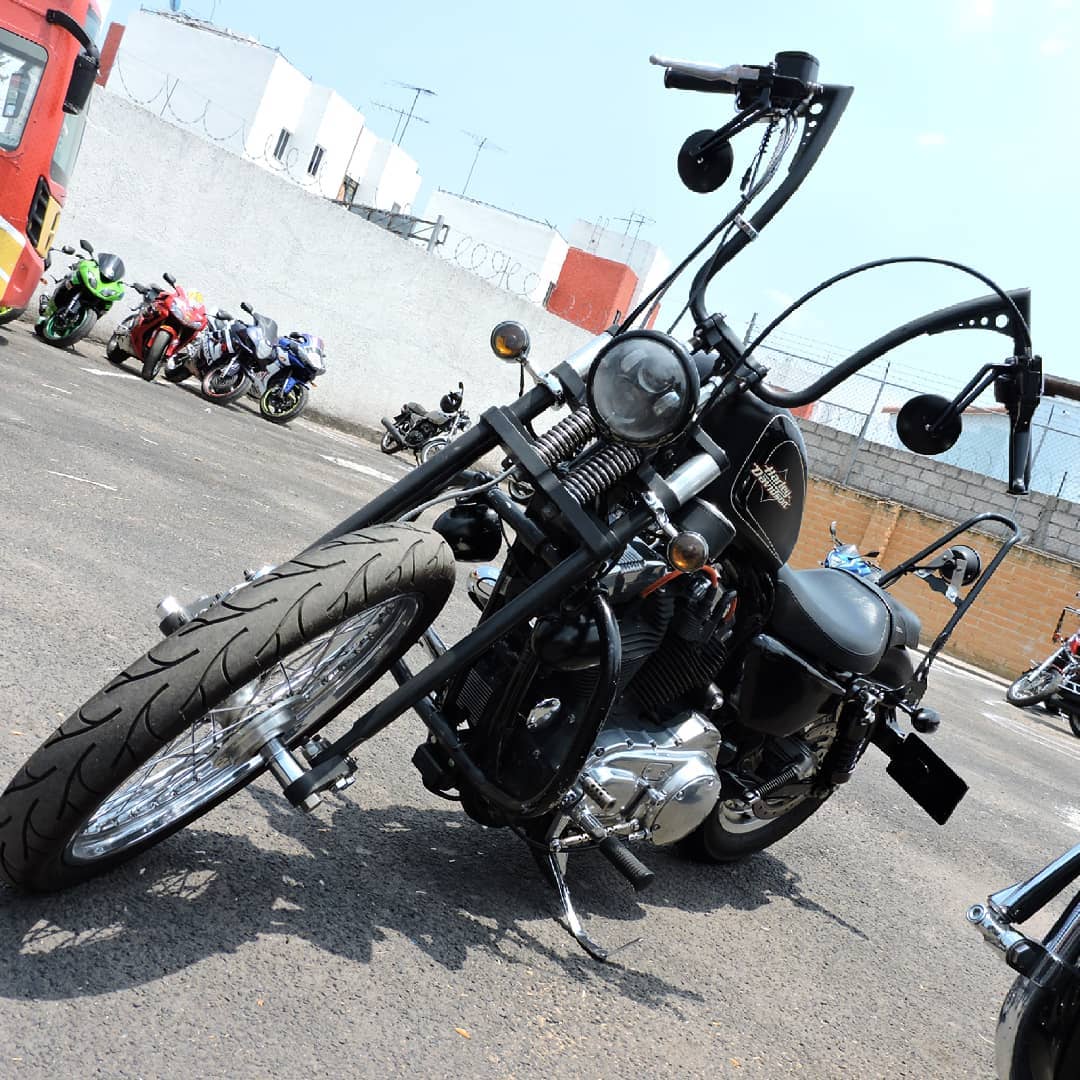 Motorcycle fan